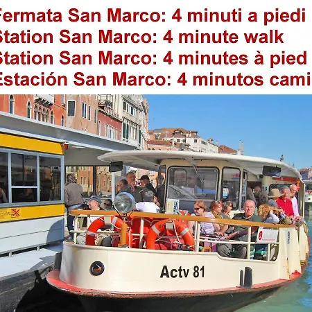 Apartamento Corte Rota Terrace San Marco