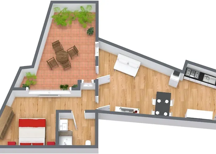 Corte Rota Terrace San Marco Apartamento